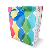 CELEBRATE彩色慶賀禮物袋【Hallmark-質感送禮】