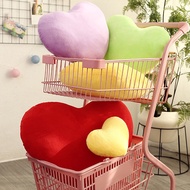 Heart Shape Pillow Cushion Stuffed Plush Doll Toy Gift Sofa Car Home Decorative Cushion Wedding Decoration Kids Toy