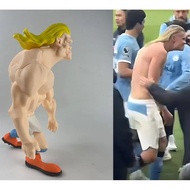 Erling Haaland Chibi Meme Figure Table Display Decoration Collection Cute Gift Fans Football 3D Prin