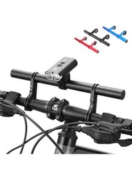 自行車延伸桿,鋁合金材質,多功能,自行車頭燈電腦安裝架
