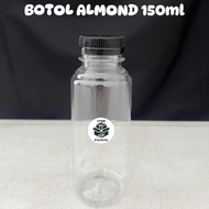 Botol Almond 150ml / Botol mini lucu / Kemasan Minuman Unik / Botol Bumbu