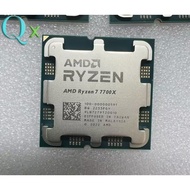 Ryzen 7 7700X R7 7700X AM5 CPU Processor 4.5 GHz 8-Core 16-Thread 32MB 105W