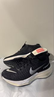 NIKE-ZoomX Invincible Run Flyknit 3 'Black White