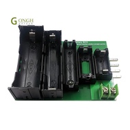 Battery Tester Case 4 & 2-Wire Terminal 18650 26650 14505 14340 1425 Battery Case Holder Test Storag