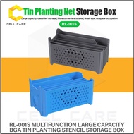 Relife Multifunctional Tin Planting Net Storage Box Large Capacity Phone Repair Tools RL-001S