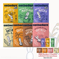 (FREE GIFT) (Mix N Match) Oatbedient Oat Milk Cafe Series / Barista Series (PM)