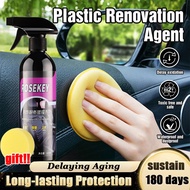 car plastic restore interior car cleaner Suitable for repairing automotive plastic parts/ rubber/ le