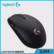 羅技 G304 無線電競滑鼠 黑色