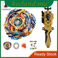Mainan Beyblade Burst B-79 Starter Drain Fafnir.8.Nt Beyblade with Launcher Toy