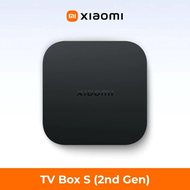 Xiaomi Mi TV Box S 2nd / 3rd Gen - MDZ-28-AA International 4K 2GB RAM + 8GB ROM 5G WiFi Android 8.1 