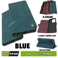 SAMSUNG A06 5G /A06 4G /A05 /A05S /A04 /A04S /A03 / A03S /A02 /A02S LEATHER POCKET MAGNET FLIP BAG C