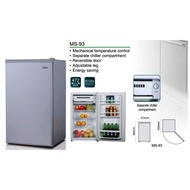 Midea 93L Single Door Fridge Refrigerator Fridge MS-93/PETI SEJUK 1 PINTU