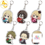 Angels of Death Cartoon Satsuriku No Tenshi Foster Isaac Rachel Keychain