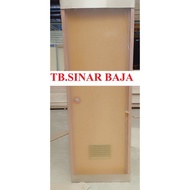 Pintu Kamar Mandi PVC Jati / Pintu PVC / Pintu Minimalis Kamar Mandi