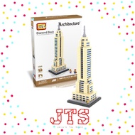 JTS LOZ Empire State Building 9388 World Attraction Architecture Building