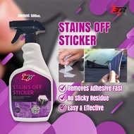 Adhesive Glue Remover 500ml | Sticker Tape & Glue Remover | Penghilang Gam & Sticker | Sticker Remov