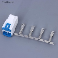 【TBSG】 1Set 4-Pin Power Connector Plug For  IC-7000 IC-7100 IC-7400 IC-7600 YAESU FT-450 KENWOOD TS-