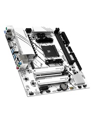 Brand new Jingyue B550M ARGB motherboard white AM4 Ryzen 4/5 series CPU desktop computer A520M small