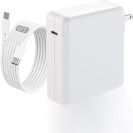 Macbook Pro Charge,140w Fast Mac book Air/Pro Charger With 6FT Fast Charger USB C to C Cable Cord Fo
