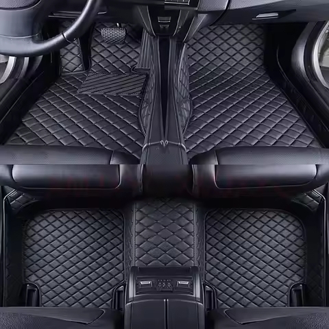 Custom 3D Car Floor Mats for Audi E-tron 2018-2023 Q2L Q3 Q3 Sportback 2020-2023 Interior Accessorie