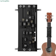 LANFENG Guitar Aid Chords Trainer, One-key Assistant Learning Guitar Chord Trainer, Chord Presser Ch