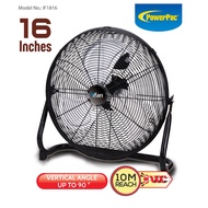 iFan Air Circulator Fan, High Velocity Fan, Desk Fan, Power Fan 16 Inch (IF1816)