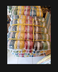 TALI RAPIA ANEKA WARNA 1ROLL