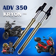 โช๊คหน้า ADV 350 โช๊คใส่น้ำมัน กระบอกโช๊คหน้า เอ ดี วี 350 พร้อมแกน สำหรับรถมอเตอร์ไซค์