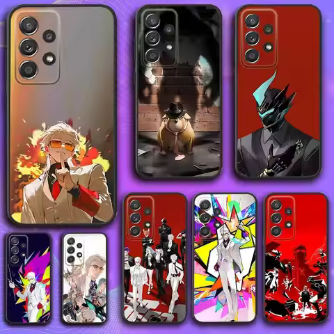 To Be Hero X Anime Phone Case For Samsung S 25,24,23,22,30,21,10,9,Ultra,Plus,Lite,FE,4,5 G Soft Bla