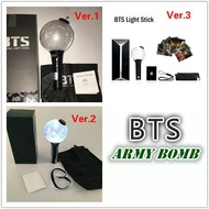 แท่งไฟLed Kpop Bts Army Bomb Ver . 3 รองเท้าผ้าใบลําลอง Ver.4
