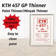 KTH 457 GP Paint Thinner / Minyak Tina (10kg) – Solvent for Oil-Based Paints, Cleaning & Dilution