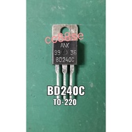 BD240C BD240 TO-220 P-CHANNEL TRANSISTOR