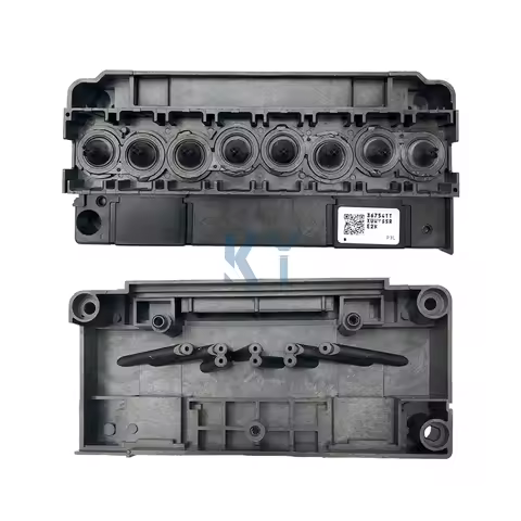 DX5 printhead solvent manifold Mutoh Allwin eco solvent plotter printer DX5 solvent adapter DX5 F186