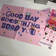 (BOOKED) BABBYBIT POSTER Good DAY THINGGood ORIGINAL YOUGood