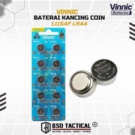 Vinnic Alkaline Batteries L1154F LR44 AG13 Acc