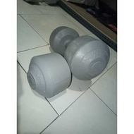 Barbell 7kg Dambell Fitness Plastic 7 kg