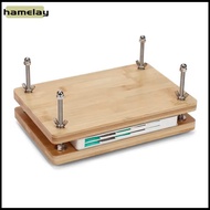 Bookbinding Press Precision Book Press Portable Book Press for Diy Bookbinding Crafts Easy to Use Pa