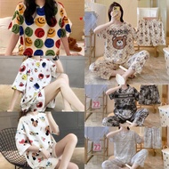 Sleepwear Set Imported Cartoon Pajamas