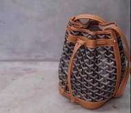 Goyard 水桶包 焦糖色