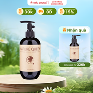 Dầu xả dược liệu Nature Queen - Sao Thái Dương 480ml