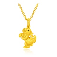 CHOW TAI FOOK Disney Classic Collection 999 Pure Gold Pendant - Thumper R32796