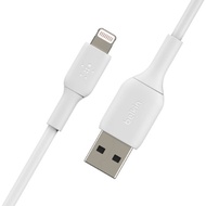 Belkin MIXIT Lightning to USB ChargeSync Cable 1M รองรับไฟสูงสุด 2.4A (CAA001bt1M) - White