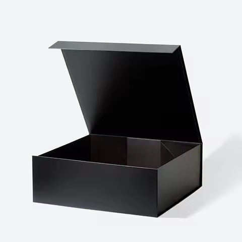 Geotobox AL Square Size 35.5x35.5x12.7cm | 34x34.4x12.1cm Custom Magnetic Closure Gift Boxes for Pro