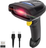 Netum Wireless 2D QR NT-1228BL Barcode Scanner Bluetooth Bar Code Reader 2D Scanner สําหรับการชําระเ