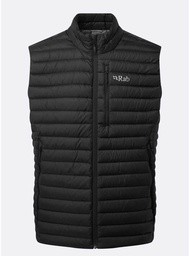 Rab Microlight Vest 黑色跑步羽絨背心