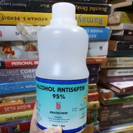 Alcohol antiseptic 95% bratachem 1 liter Alcohol antiseptic 1ltr