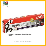 Pencil 2B G'Soft Solid 388 ( 1 BOX = 12 PCS )