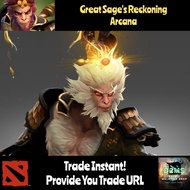 Dota2 Monkey King (Mk) Great Sage's Reckoning Arcana