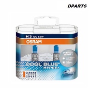 Osram H3 12V 55W Cool Blue Hyper + Up to 5000K Light Bulb