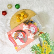 [FREE Angpao] CHRISTMAS HAMPERS - CHRISTMAS HAMPERS - Special Set - 1 Jar Cookies+NASTAR/ Kweding/ Snow White/Peanut Cake/GEMROSE Cake/ SOES/ ASTOR/ FREE Card/ CHRISTMAS HAMPERS/ CHRISTMAS HAMPERS GIFT BOX Christmas/ Christmas Gifts/ Christmas Gifts/ Gift